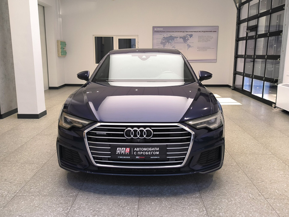 Автомобиль с пробегом Audi A6 в городе Краснодар ДЦ - ААА Моторс Краснодар