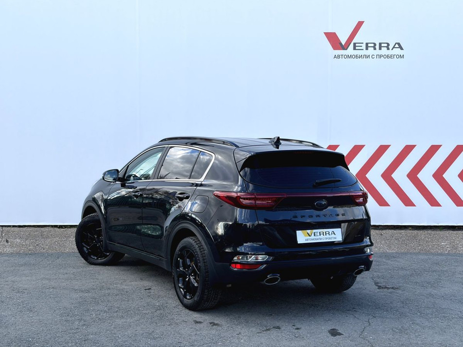 Автомобиль с пробегом Kia Sportage в городе Пермь ДЦ - VERRA Авто с пробегом ГХ