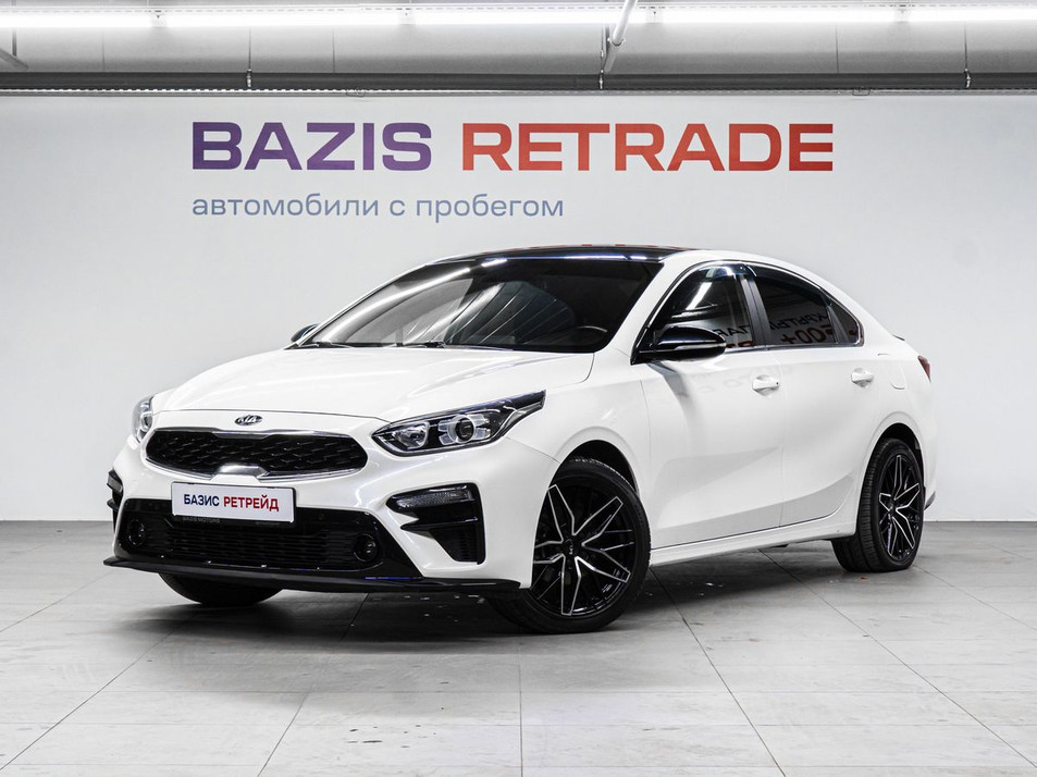 Автомобиль с пробегом Kia Cerato в городе Тюмень ДЦ - АСП RETRADE Остров