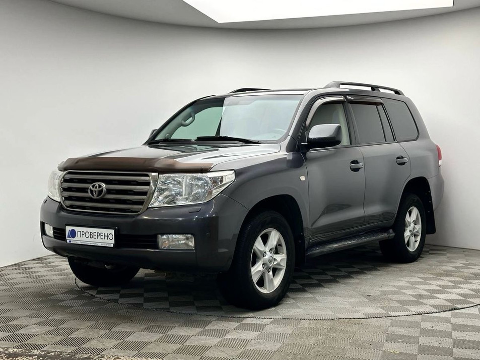 Автомобиль с пробегом Toyota Land Cruiser в городе Мурманск ДЦ - Аксель-Норман
