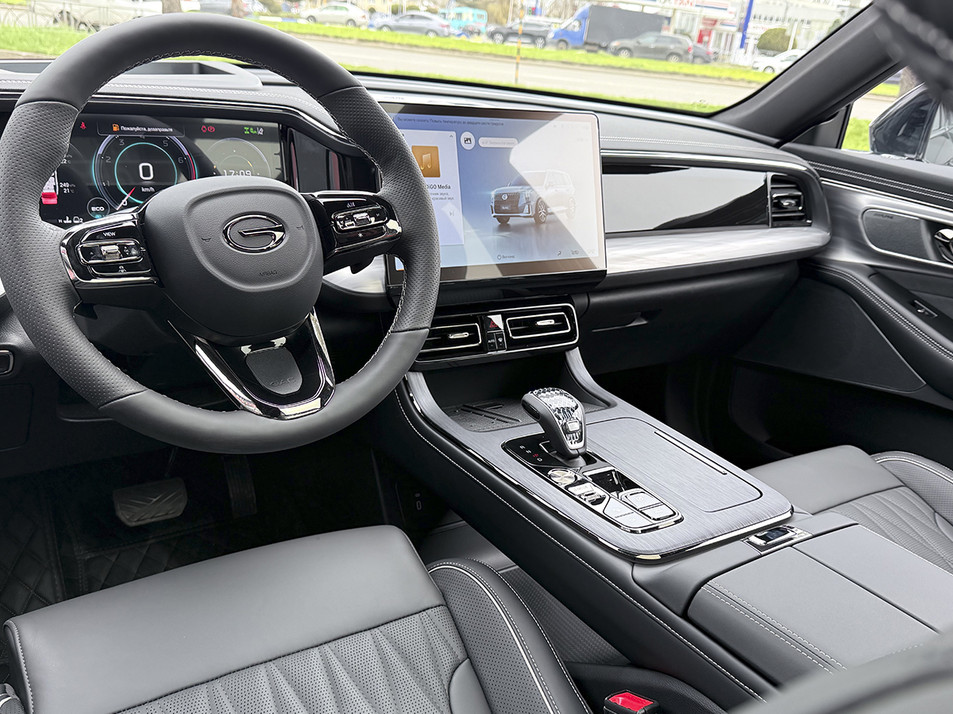 Новый автомобиль GAC GS8 GX Premium в городе Ставрополь ДЦ - GAC Центр Кулакова