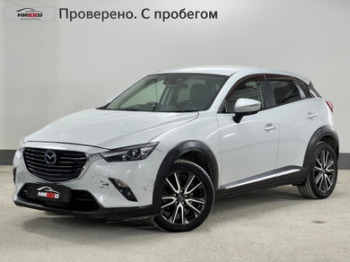 Автомобиль с пробегом Mazda CX-3 в городе Тюмень ДЦ - Автосалон «АвтоМакс»