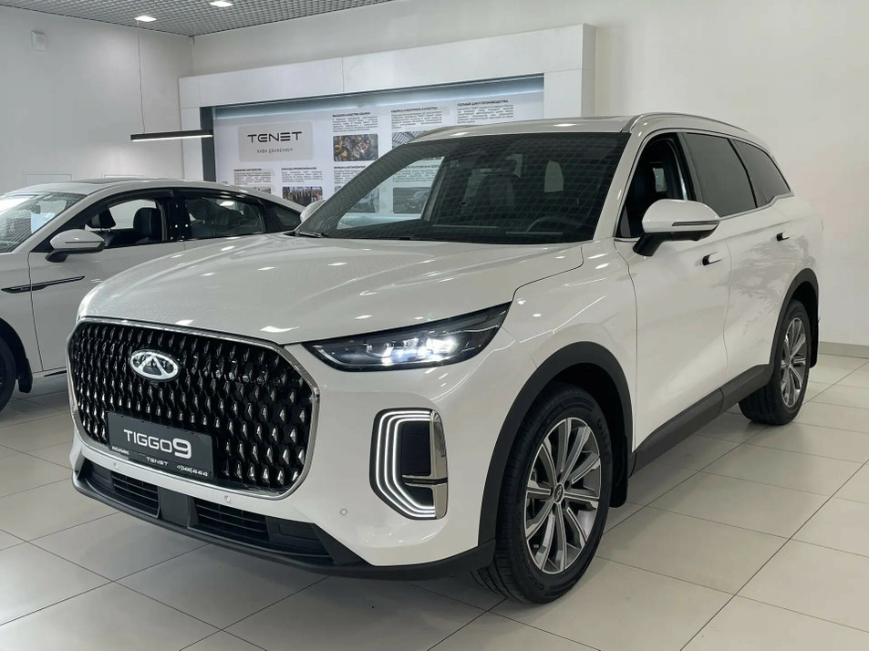 Новый автомобиль Chery Tiggo 9 Prime в городе Нижний Тагил ДЦ - Tenet РУСАЛЬЯНС NEW