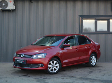 Автомобиль с пробегом Volkswagen Polo в городе Нижний Новгород ДЦ - Автосалон №3