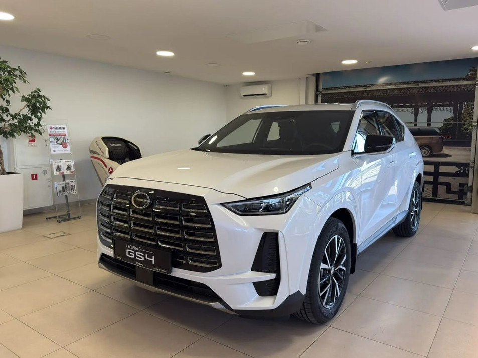 Новый автомобиль GAC GS4 GB в городе Волгоград ДЦ - GAC АГАТ Волгоград