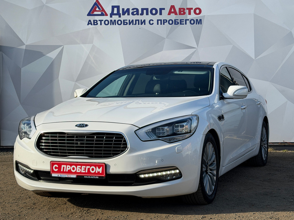 Автомобиль с пробегом Kia Quoris в городе Набережные Челны ДЦ - Диалог Авто Альметьевский Тракт АСП Сидоровка