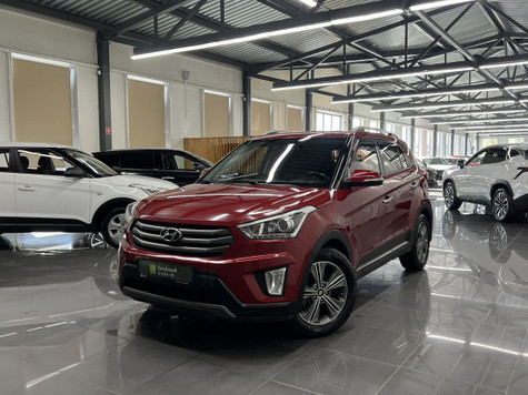 Автомобиль с пробегом Hyundai CRETA в городе Тверь ДЦ - Зелёный trade-in Шишкова
