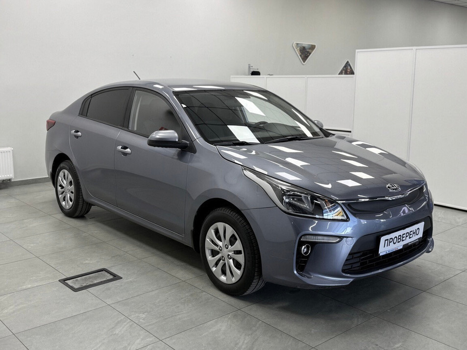 Автомобиль с пробегом Kia Rio в городе Казань ДЦ - Диалог Авто Камалеева