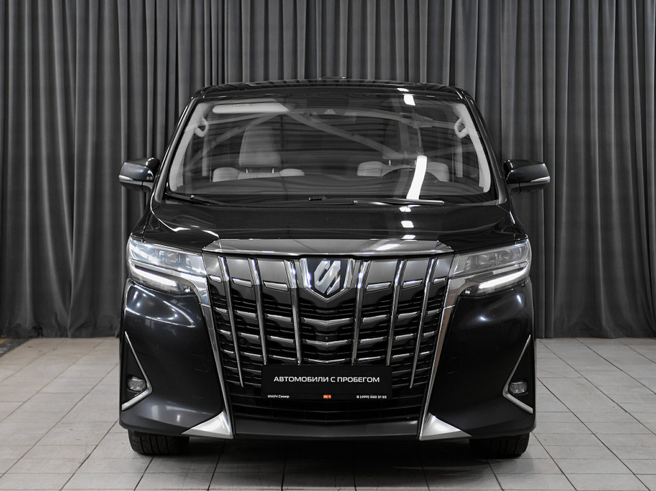 Автомобиль с пробегом Toyota Alphard в городе Москва ДЦ - PANGO Центр КМ/Ч