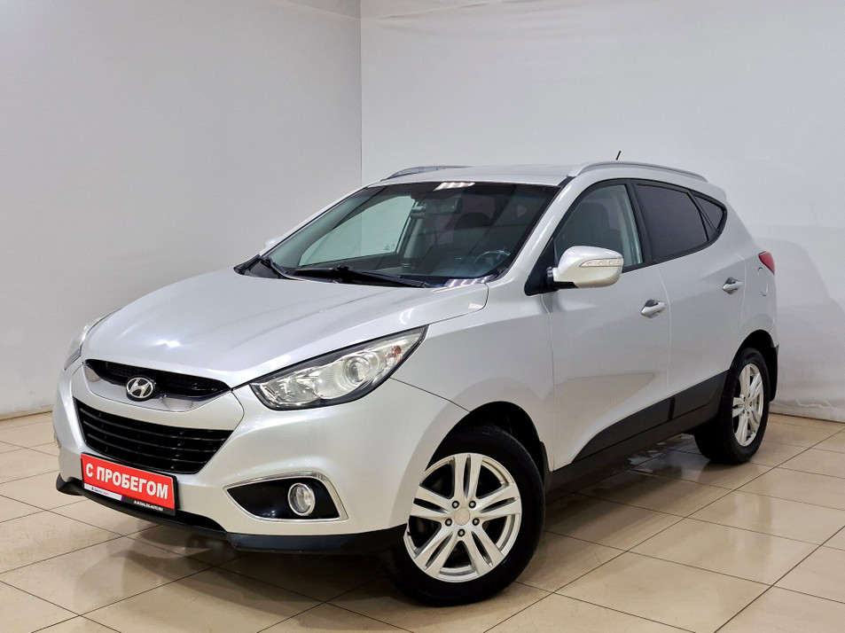 Автомобиль с пробегом Hyundai ix35 в городе Альметьевск ДЦ - Диалог-Авто Эссен АСП Альметьевск