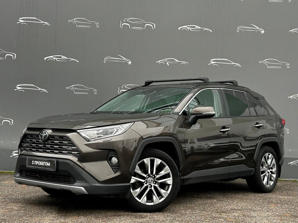 Автомобиль с пробегом Toyota RAV4 в городе Санкт-Петербург ДЦ - Сигма Авто
