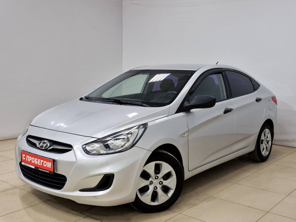 Автомобиль с пробегом Hyundai Solaris в городе Альметьевск ДЦ - Диалог-Авто Эссен АСП Альметьевск