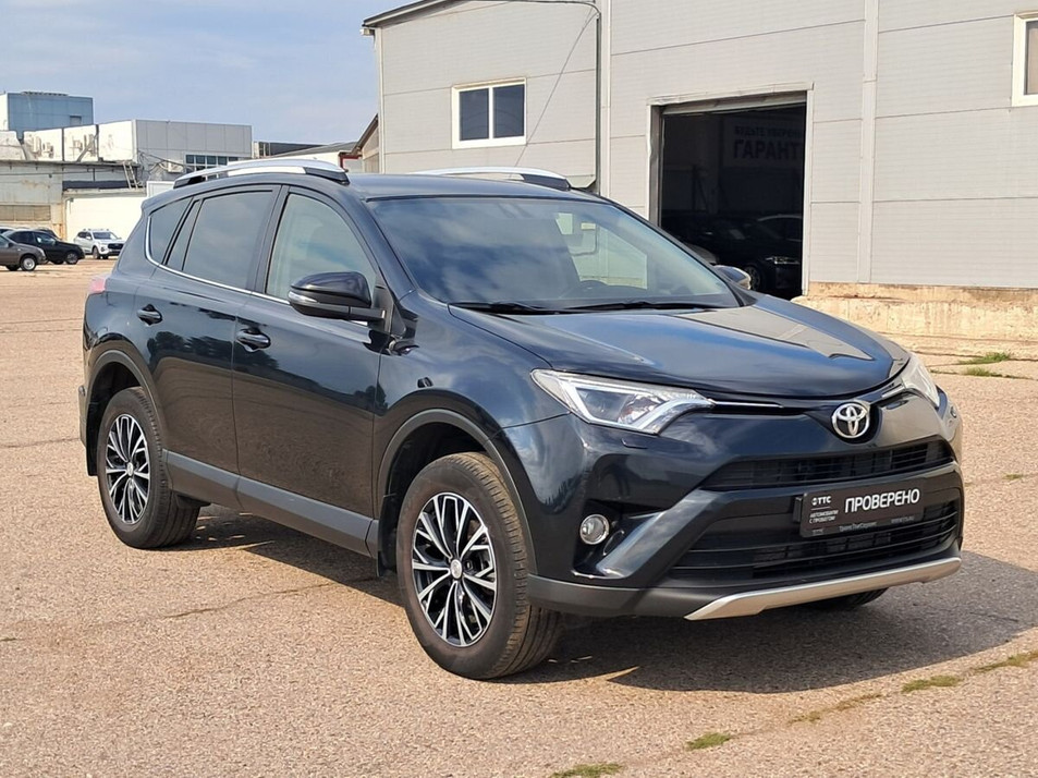 Автомобиль с пробегом Toyota RAV4 в городе Набережные Челны ДЦ - ТТС | Набережные Челны Тозелеш