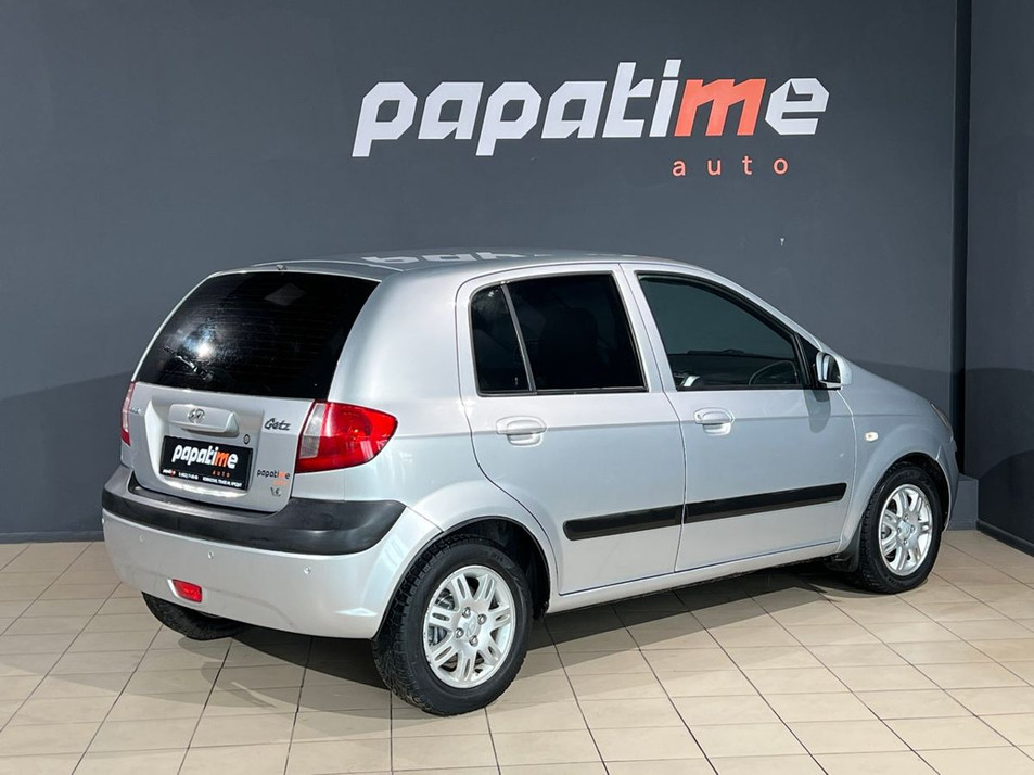Автомобиль с пробегом Hyundai Getz в городе Тверь ДЦ - Papatime auto Перемерки