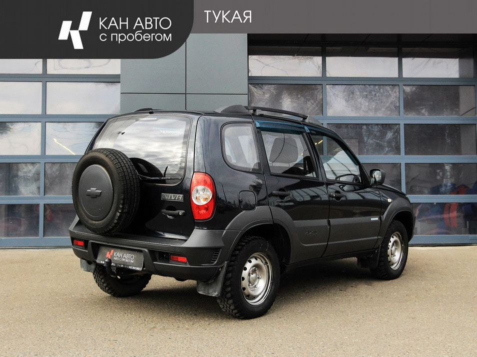 Автомобиль с пробегом Chevrolet Niva в городе Казань ДЦ - КАН АВТО Казань