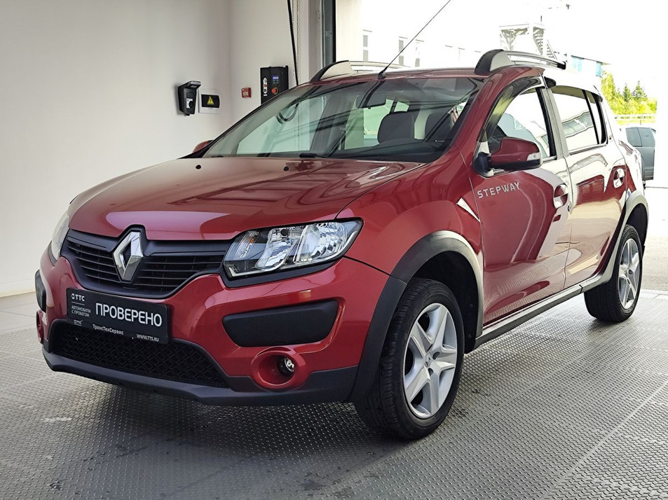 Автомобиль с пробегом Renault Sandero в городе Уфа ДЦ - Уфа Рубежная АС АСП | ТТС