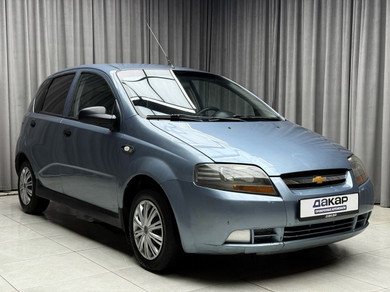 Автомобиль с пробегом Chevrolet Aveo в городе Ижевск ДЦ - Дакар