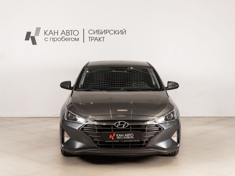 Автомобиль с пробегом Hyundai Elantra в городе Казань ДЦ - КАЭ Сибирский тракт
