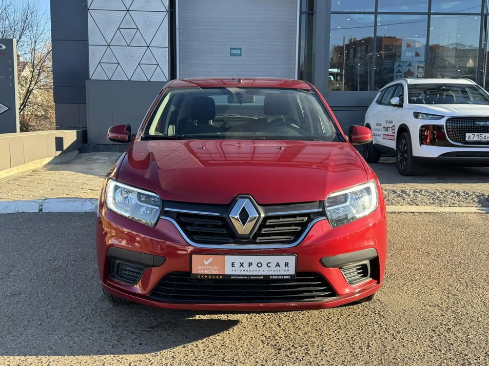 Автомобиль с пробегом Renault Sandero в городе Казань ДЦ - EXPOCAR КАЗАНЬ