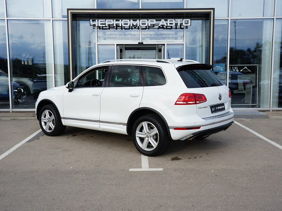 Автомобиль с пробегом Volkswagen Touareg в городе Симферополь ДЦ - Черномор