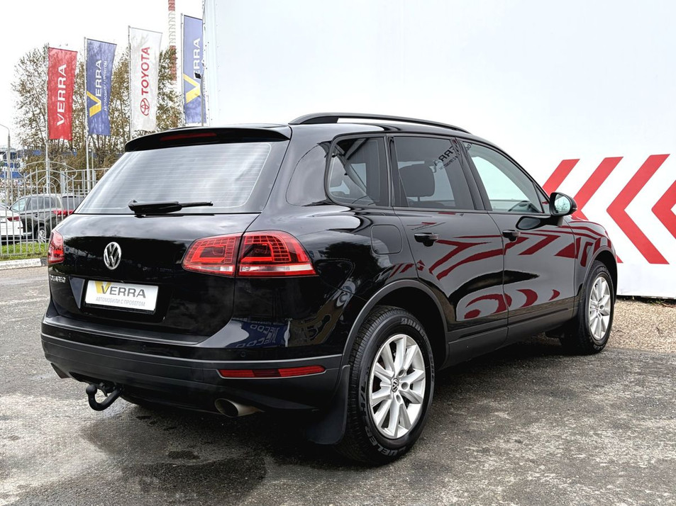 Автомобиль с пробегом Volkswagen Touareg в городе Пермь ДЦ - VERRA Авто с пробегом ГХ