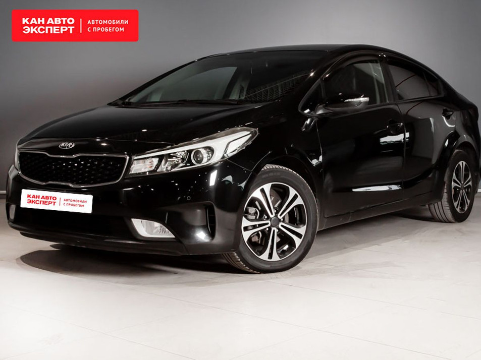 Автомобиль с пробегом Kia Cerato в городе Казань ДЦ - КАЭ Сибирский тракт