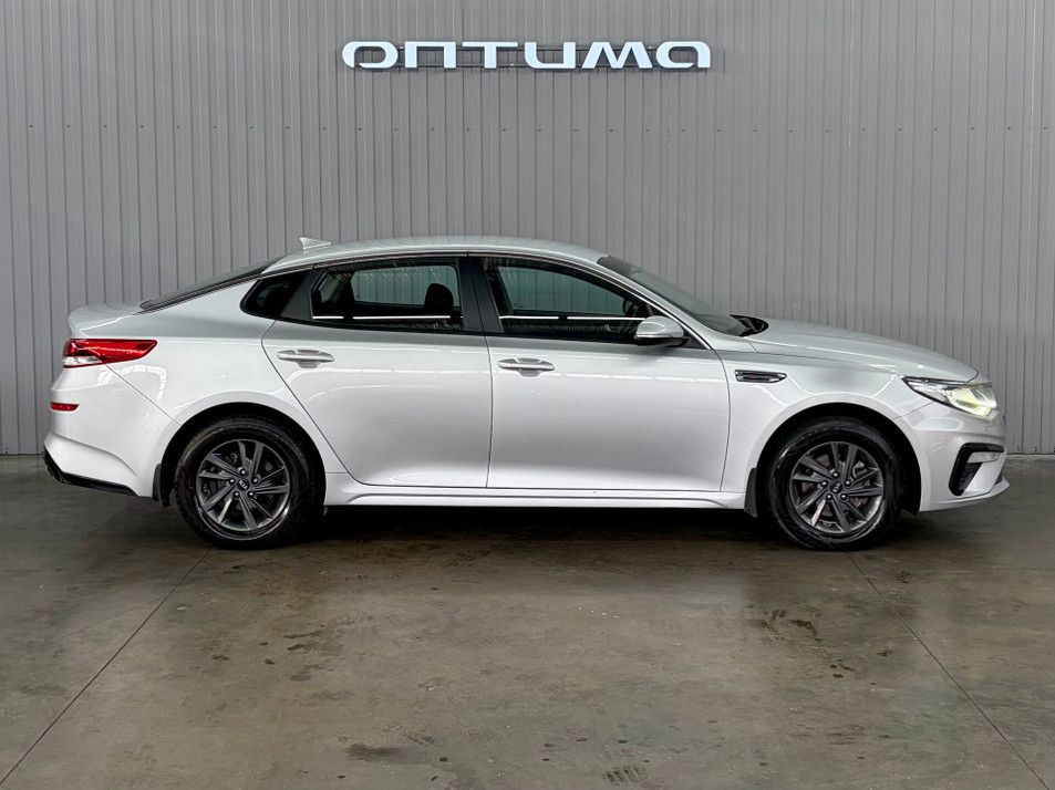 Автомобиль с пробегом Kia Optima в городе Краснодар ДЦ - PANGO Центр Оптима Кубань