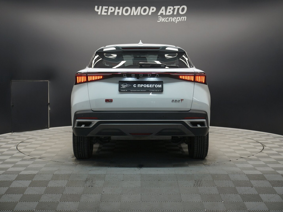 Автомобиль с пробегом OMODA C5 в городе Симферополь ДЦ - Черномор