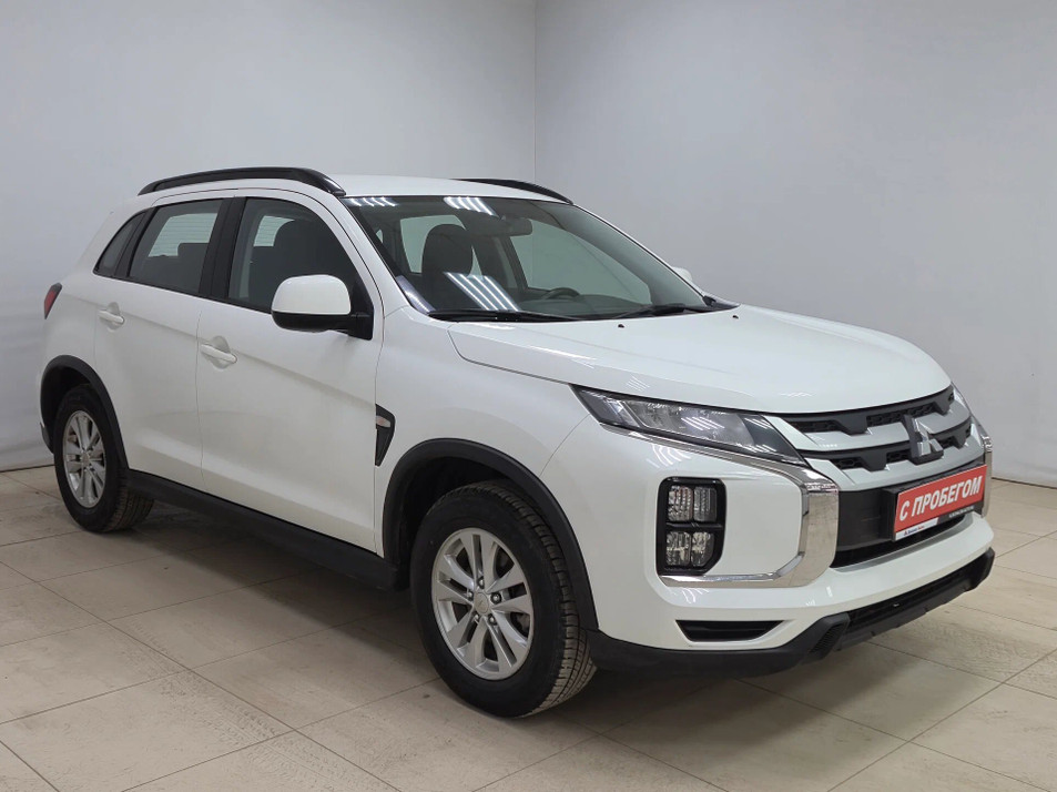 Автомобиль с пробегом Mitsubishi ASX в городе Альметьевск ДЦ - Тюленина