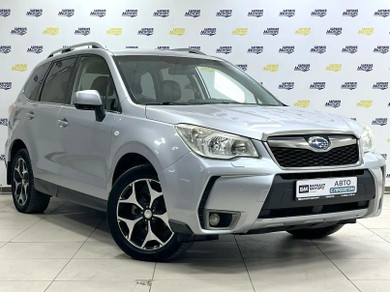 Автомобиль с пробегом Subaru Forester в городе Барнаул ДЦ - Барнаул-Моторс Авто с пробегом