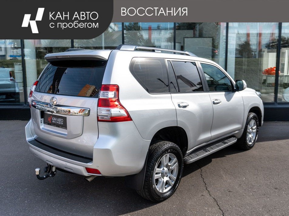 Автомобиль с пробегом Toyota Land Cruiser Prado в городе Казань ДЦ - КАЭ Lada/Renault/Москвич Восстания