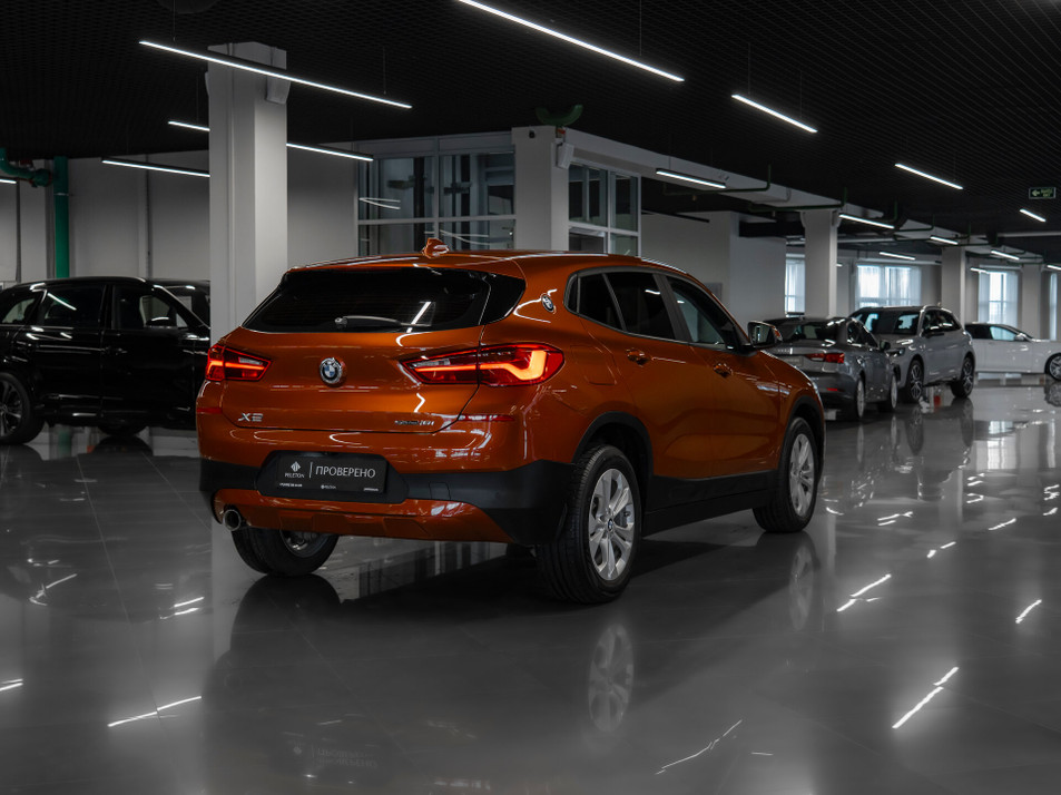 Автомобиль с пробегом BMW X2 в городе Москва ДЦ - PANGO&nbsp;Центр PELETON