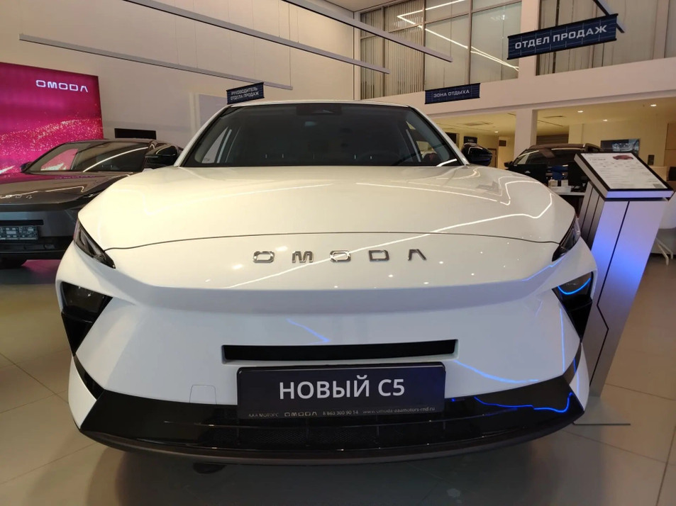 Новый автомобиль OMODA Новый C5 Актив в городе Ростов-на-Дону ДЦ - ААА Моторс Ростов на Дону