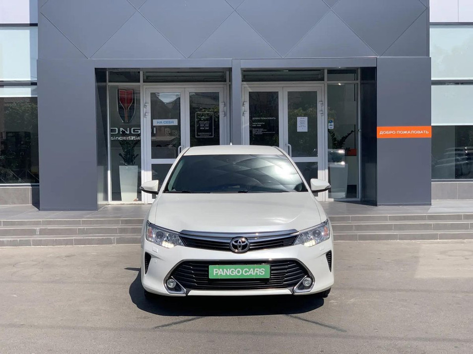 Автомобиль с пробегом Toyota Camry в городе Краснодар ДЦ - АСП Солнечная