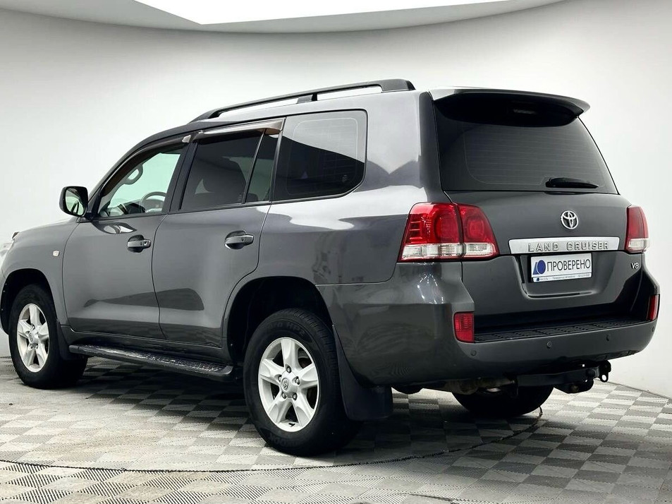 Автомобиль с пробегом Toyota Land Cruiser в городе Мурманск ДЦ - Аксель-Норман