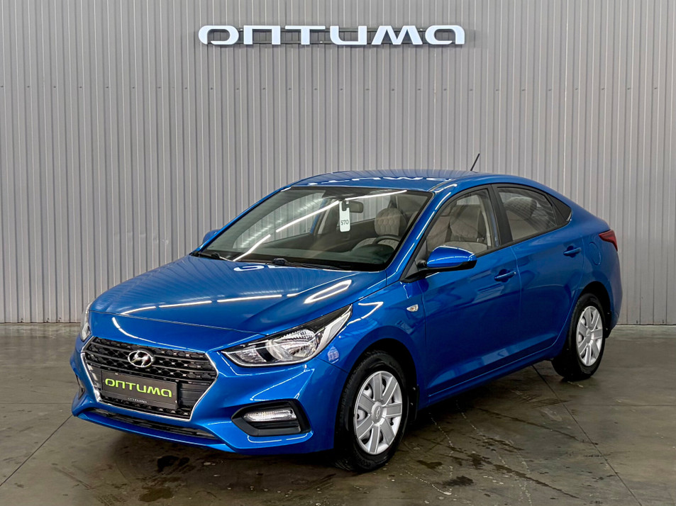 Автомобиль с пробегом Hyundai Solaris в городе Краснодар ДЦ - PANGO Центр Оптима Кубань