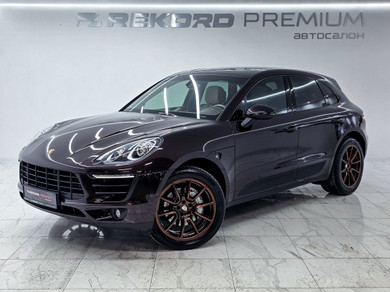 Автомобиль с пробегом Porsche Macan в городе Уфа ДЦ - Rekord Premium