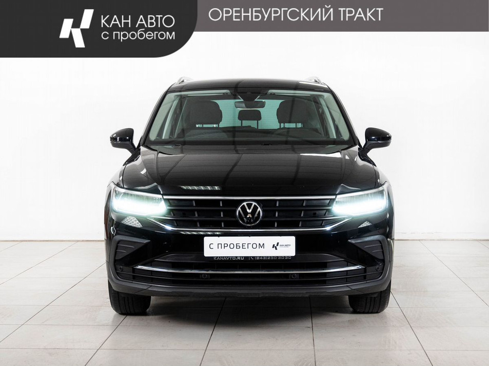 Автомобиль с пробегом Volkswagen Tiguan в городе Казань ДЦ - КАЭ Оренбургский тракт