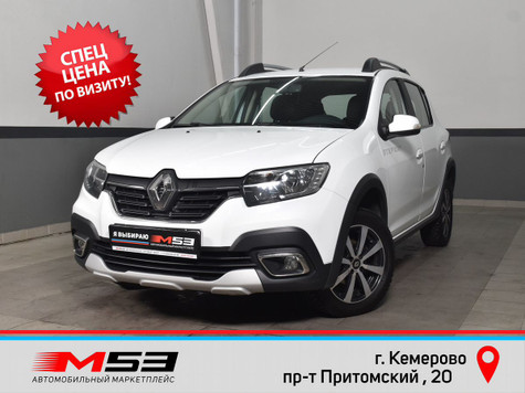 Автомобиль с пробегом Renault Sandero в городе Кемерово ДЦ - Автосалон М53.RU Премиум