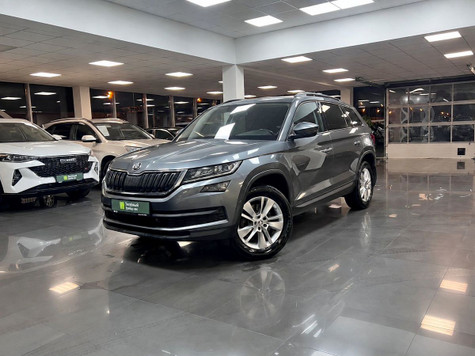 Автомобиль с пробегом SKODA Kodiaq в городе Тверь ДЦ - Зелёный trade-in Кривцово