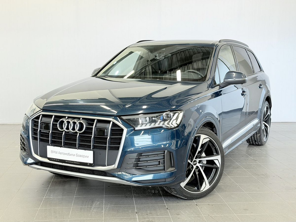 Автомобиль с пробегом Audi Q7 в городе Воронеж ДЦ - Бавария Юг Автомобили с пробегом