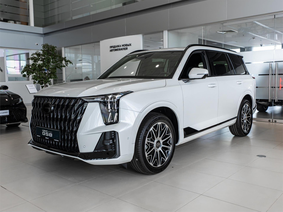 Новый автомобиль GAC GS8 GX Premium в городе Москва ДЦ - GAC БИЗНЕС КАР Серебряный Бор