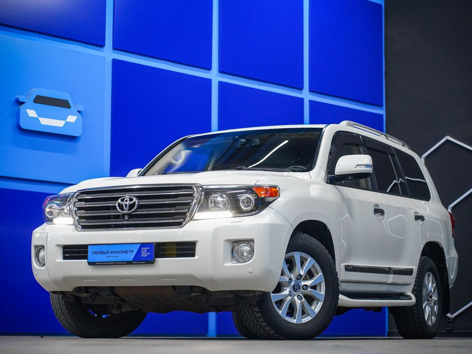 Автомобиль с пробегом Toyota Land Cruiser в городе Самара ДЦ - Первый километр Самара