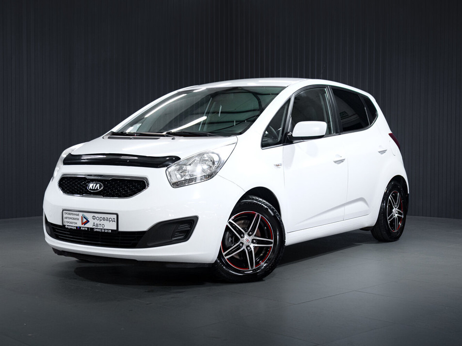 Автомобиль с пробегом Kia Venga в городе Тюмень ДЦ - PANGO Центр Авторитейл Диамант