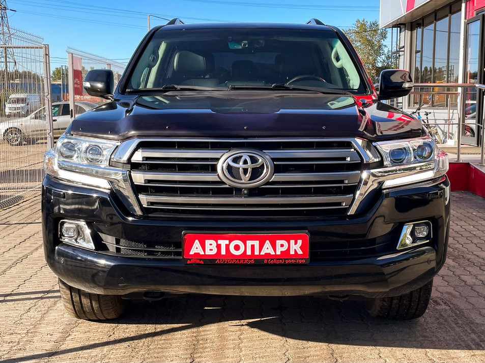 Автомобиль с пробегом Toyota Land Cruiser в городе Ярославль ДЦ - Автопарк 76 на Менжинского