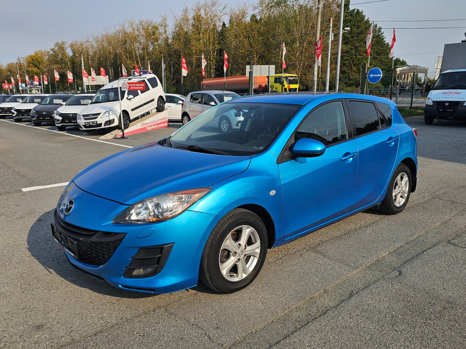 Автомобиль с пробегом Mazda 3 в городе Тюмень ДЦ - PANGO Центр Автоград