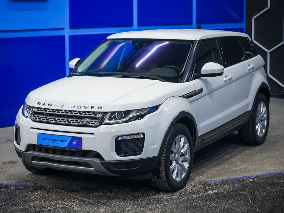 Автомобиль с пробегом Land Rover Range Rover Evoque в городе Самара ДЦ - Первый километр Самара
