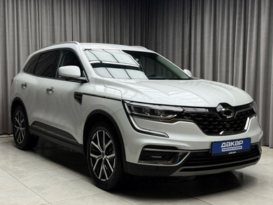 Автомобиль с пробегом Renault Samsung QM6 в городе Ижевск ДЦ - Дакар