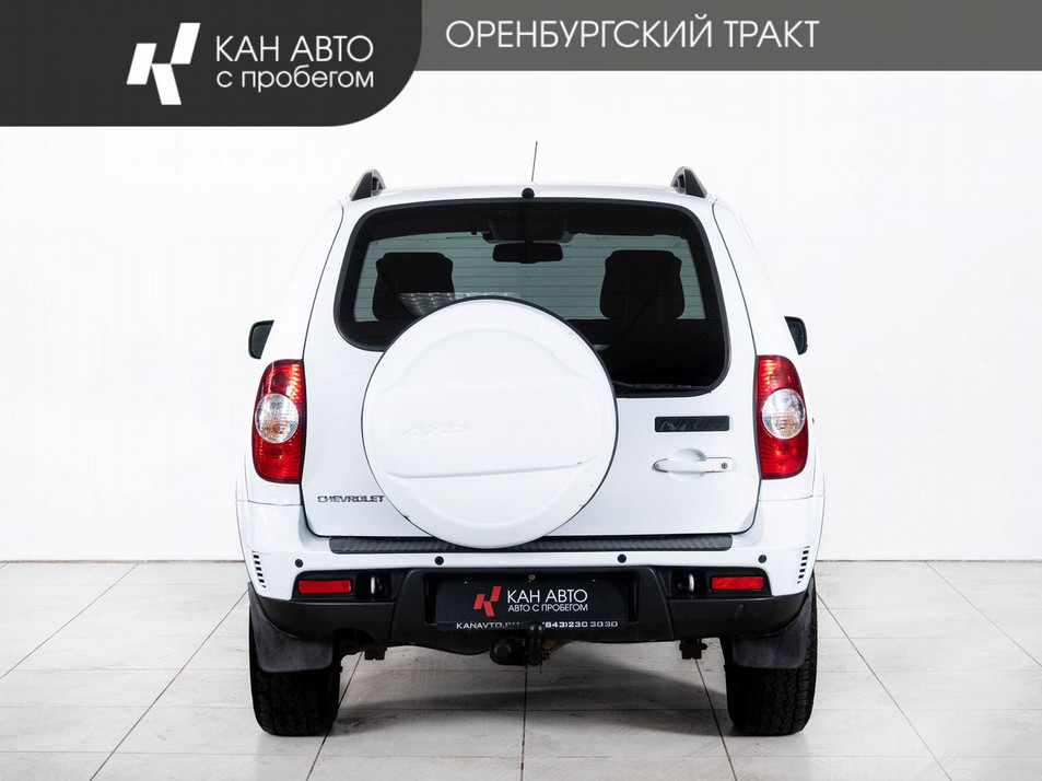 Автомобиль с пробегом Chevrolet Niva в городе Казань ДЦ - КАЭ Оренбургский тракт