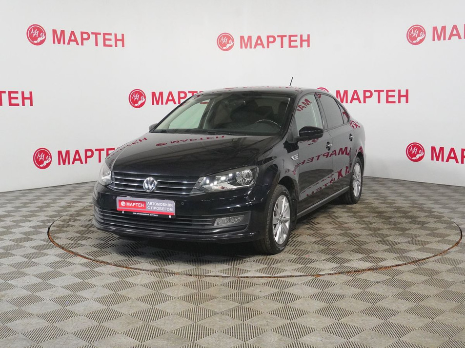 Автомобиль с пробегом Volkswagen Polo в городе Вологда ДЦ - Мартен. Автомобили с пробегом